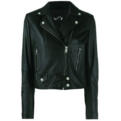 Women Leather Jacket